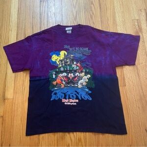 DISNEY PARKS MICKEY NOT SO SCARY HALLOWEEN PARTY BOO TO YOU GRAPHIC T SHIRT XL